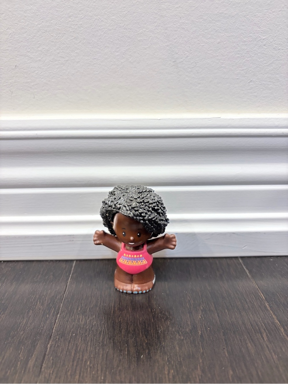(5/$25) Fisher Price Little People Barbie Swimsuit Figure